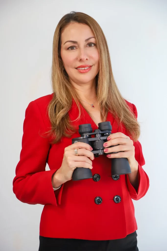 Benita Vega, autora del libro sobre inteligencia espiritual y liderazgo humano