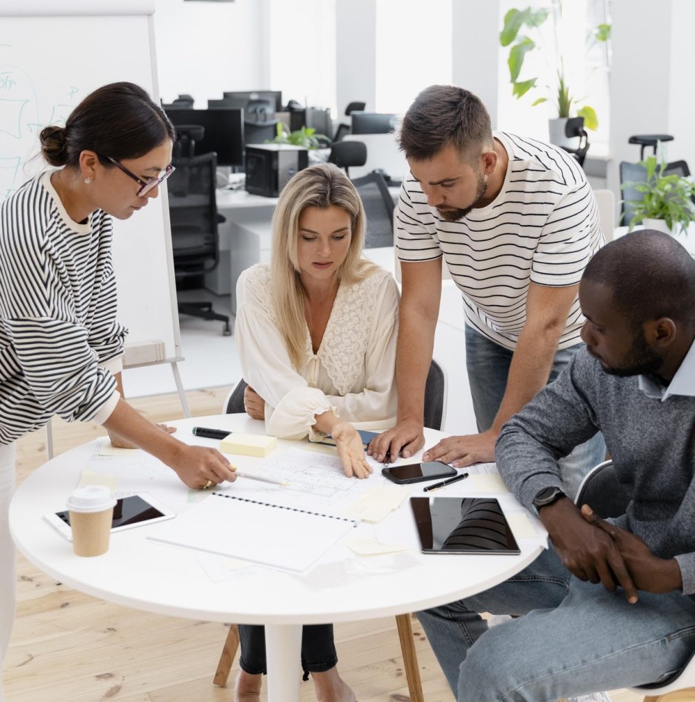 Capacitación empresarial sobre liderazgo consciente y gestión del cambio